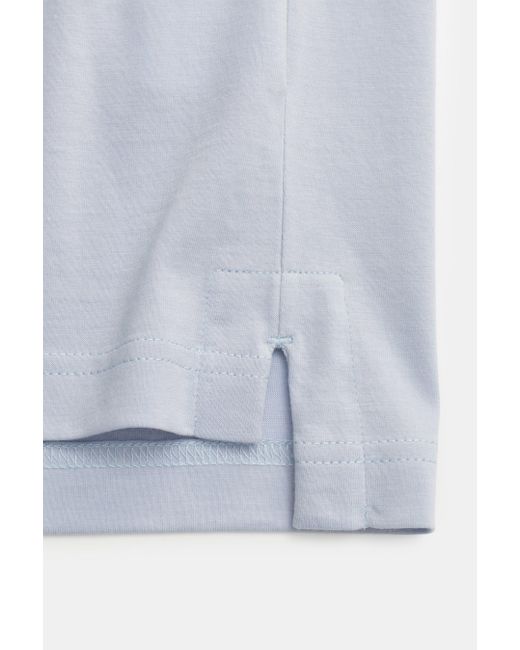 STEFAN BRANDT Jersey-Poloshirt 'Luis' in Blue für Herren