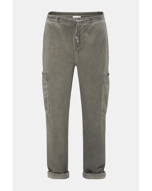 Helmut Lang Cargo-Sweathose in Gray für Herren