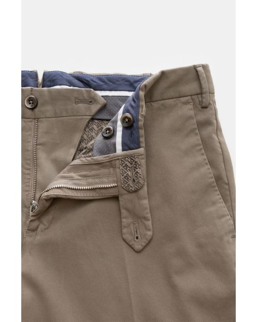 PT Torino Chino 'Slim Fit' in Gray für Herren