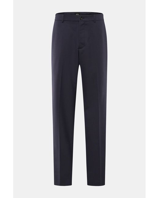 A.P.C. Hose 'Dylan' in Blue für Herren
