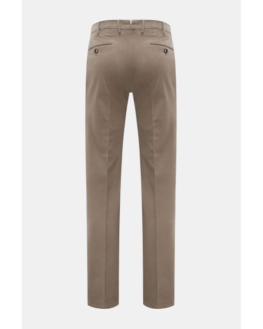 PT Torino Chino 'Slim Fit' in Gray für Herren