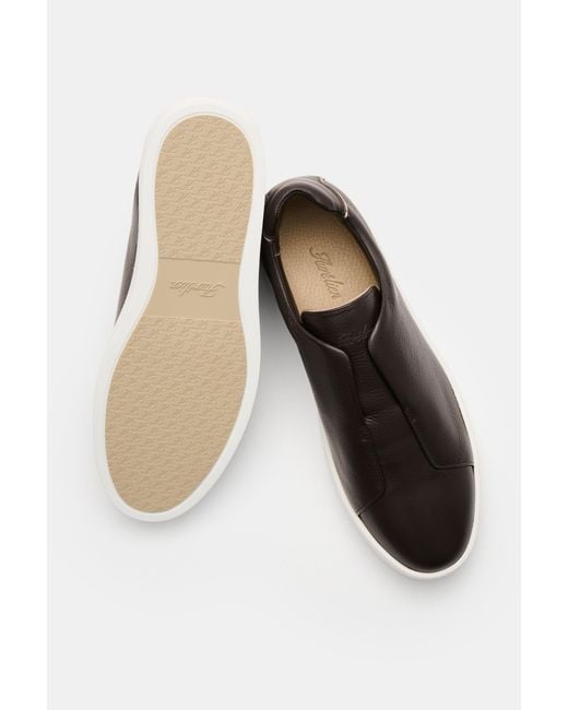 Aurélien Slip-On-Sneaker in Black für Herren