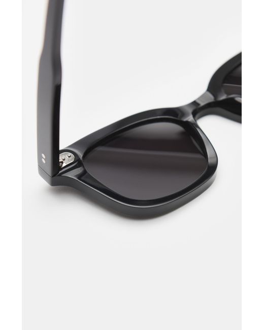 Chimi Sonnenbrille '02' /Dunkelgrau in Black für Herren