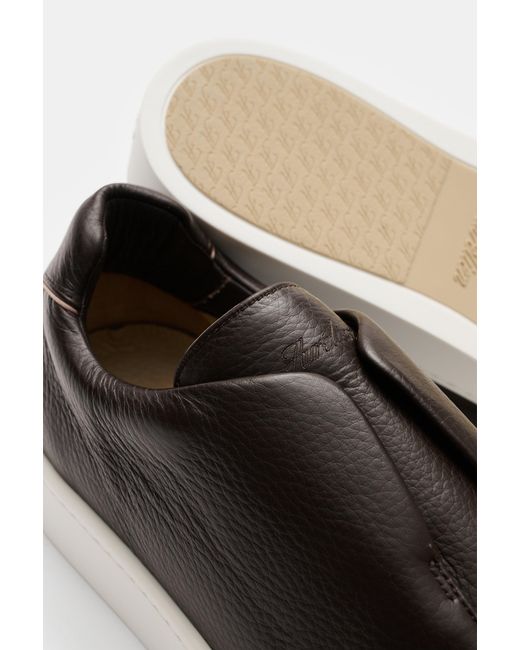 Aurélien Slip-On-Sneaker in Black für Herren