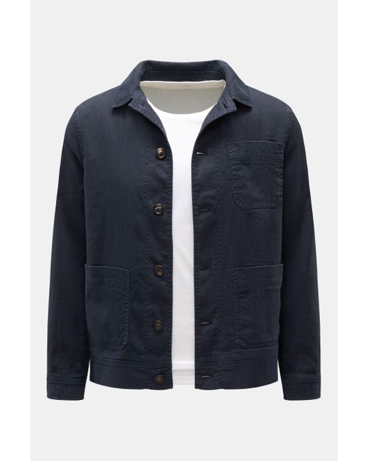 Circolo 1901 Overshirt in Blue für Herren