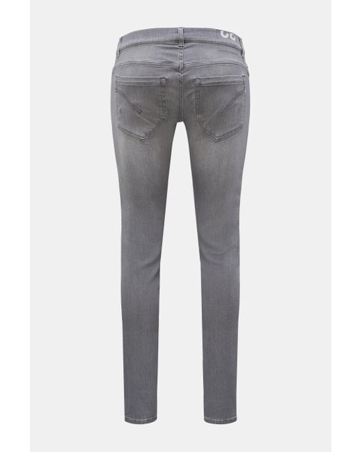 Dondup Jeans 'George Skinny Fit' in Gray für Herren