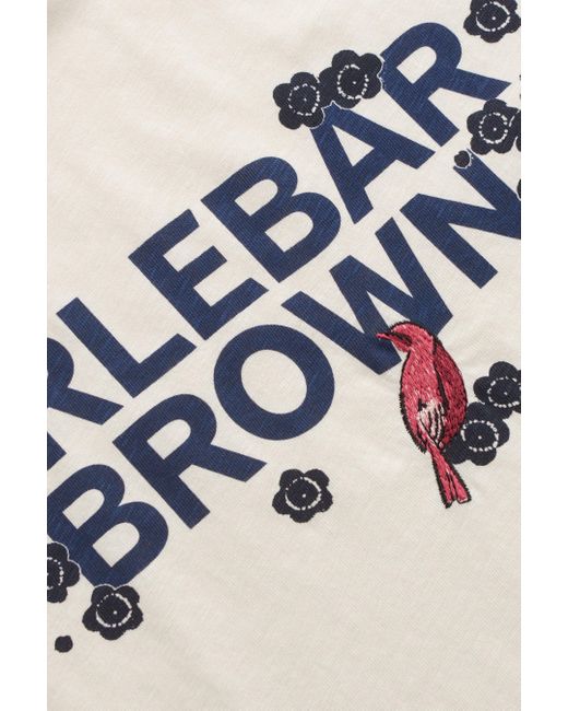 Orlebar Brown Rundhals-T-Shirt 'Classic Tee' in White für Herren