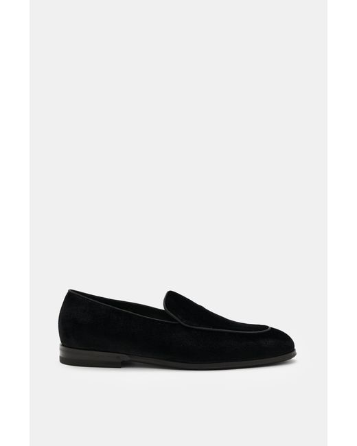 Henderson Loafer 'Velluto' in Black für Herren