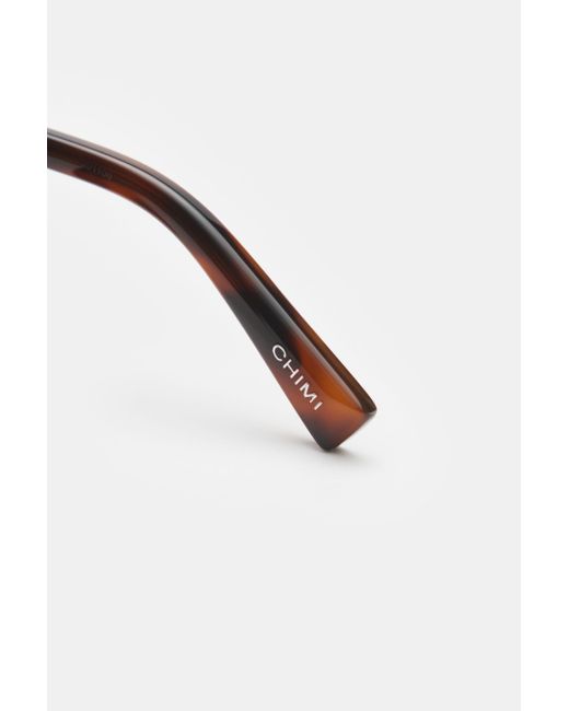 Chimi Sonnenbrille '02' Gemustert/Braun in Multicolor für Herren