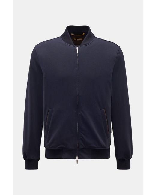 Luxus Blouson Blau Herren Fotos