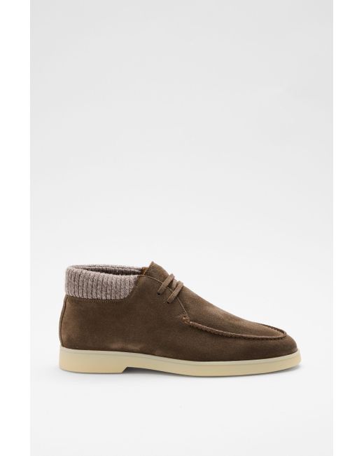Aurélien Desert Boot 'Cashwool' in Brown für Herren