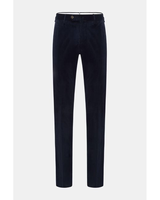 PT Torino Cordhose 'Slim Fit' in Blue für Herren