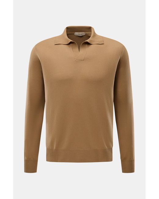 Aurélien Strickpolo 'Cashwool' in Multicolor für Herren