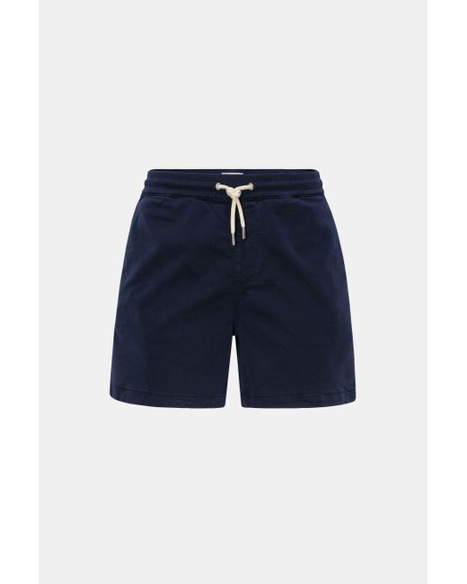 NN07 Shorts 'Gregor' in Blue für Herren