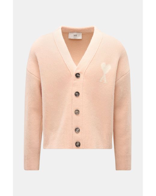 AMI Cardigan in Natural für Herren