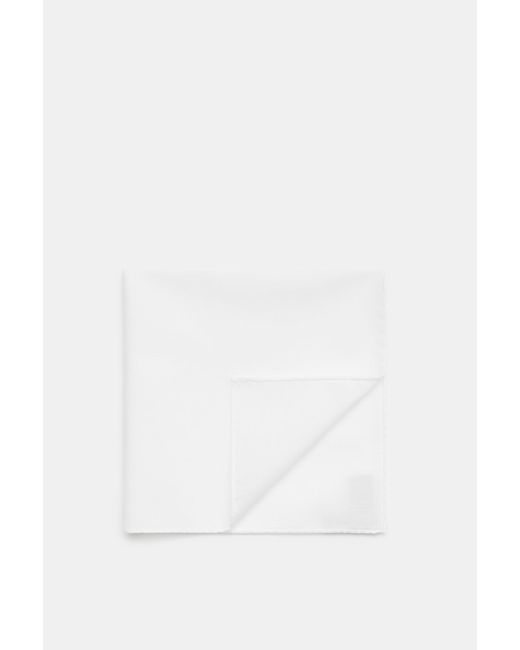 BRAUN Hamburg Einstecktuch in White für Herren