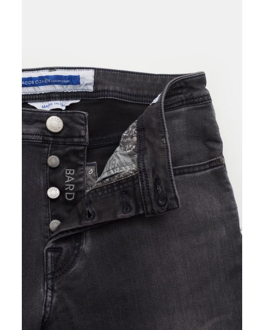 Jacob Cohen Jeans 'Bard' anthazit in Blue für Herren