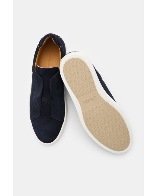 Aurélien Slip-On-Sneaker in Blue für Herren