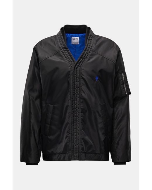 Marcelo Burlon Jacke 'Cross Kimono Bomber' in Black für Herren