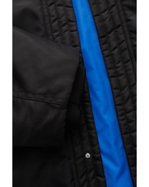 Marcelo Burlon Jacke 'Cross Kimono Bomber' in Black für Herren