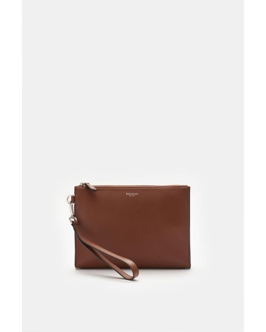 Serapian Tasche in Brown für Herren