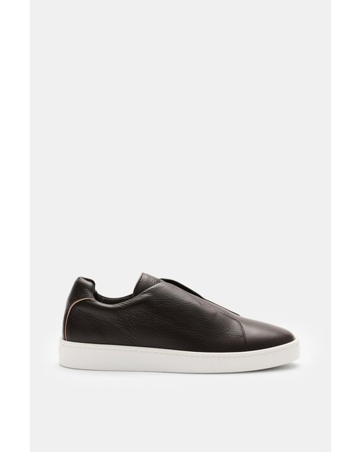 Aurélien Slip-On-Sneaker in Black für Herren