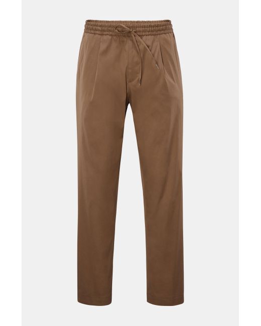 Briglia 1949 Joggpants 'Wimbledon' in Brown für Herren