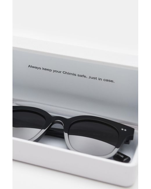 Chimi Sonnenbrille '02' /Dunkelgrau in Black für Herren