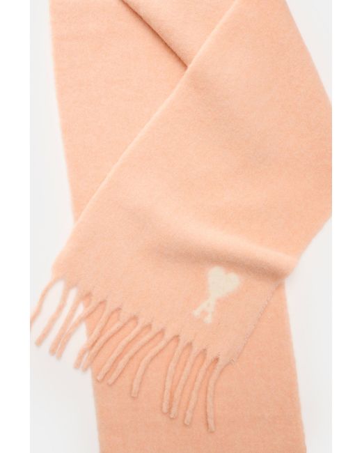 AMI Schal in Pink für Herren