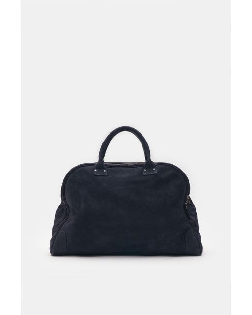 04651/ A trip in a bag Weekender '356 Oyster Bag' in Blue für Herren