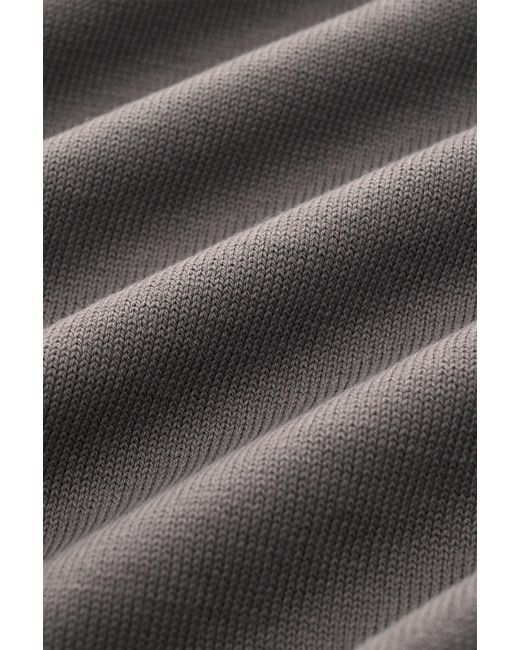 Gran Sasso Kurzarmpullover in Gray für Herren