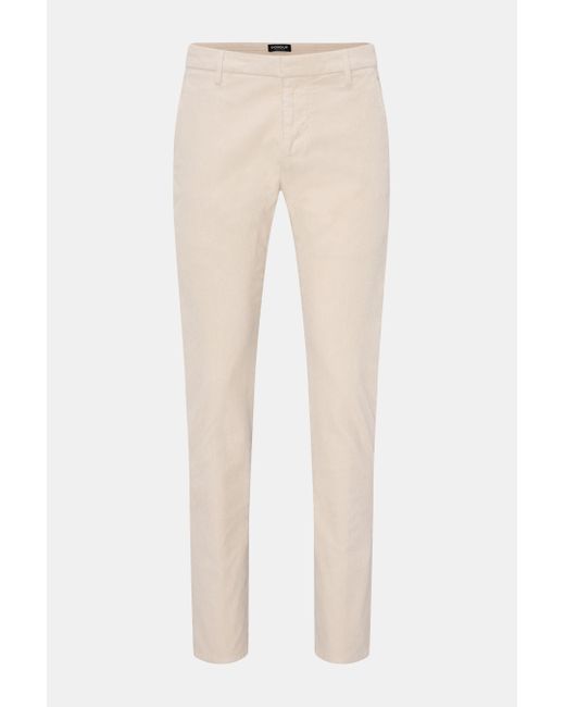 Dondup Cordhose 'Gaubert' in Natural für Herren