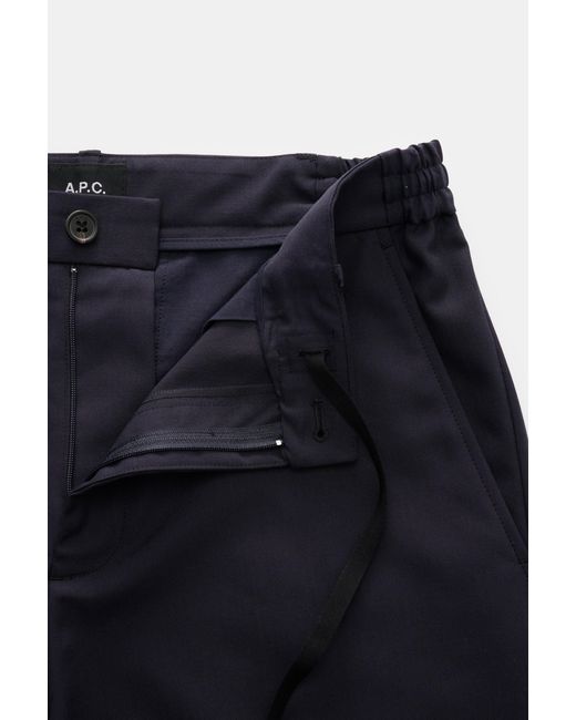 A.P.C. Hose 'Dylan' in Blue für Herren