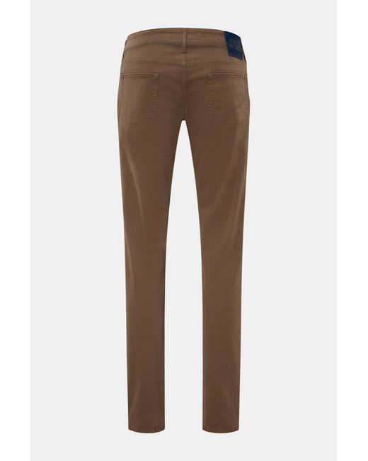 handpicked Chino 'Parma' in Brown für Herren