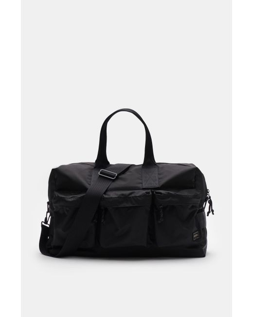 Porter-Yoshida and Co Duffle Bag 'Force 2Way Duffle Bag' in Black für Herren