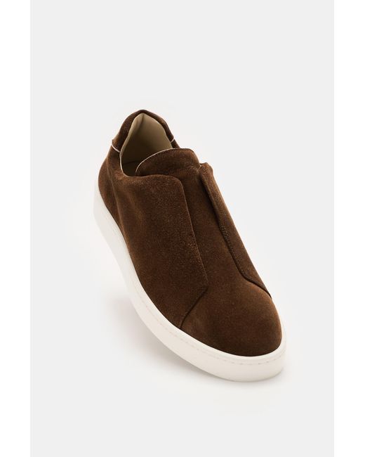 Aurélien Slip-On-Sneaker in Brown für Herren