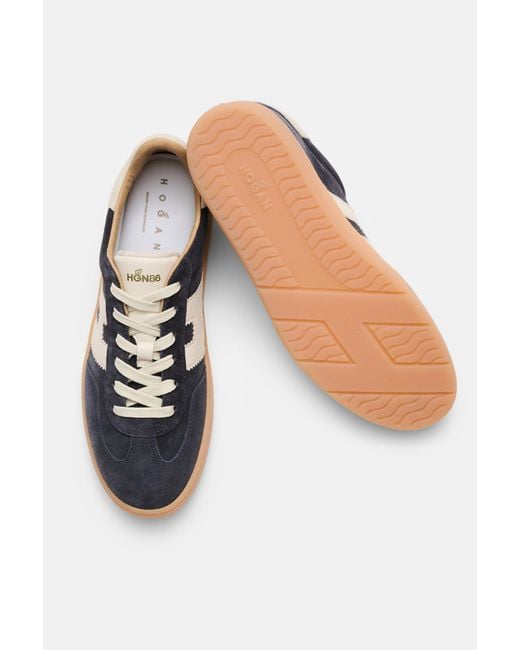 Hogan Sneaker 'Cool Allacciato' in Blue für Herren