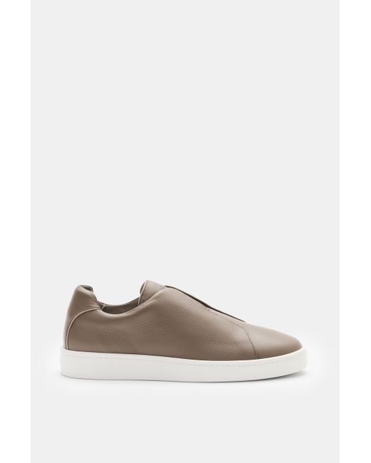 Aurélien Slip-On-Sneaker in Gray für Herren