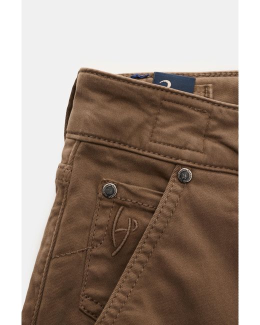 handpicked Chino 'Parma' in Brown für Herren