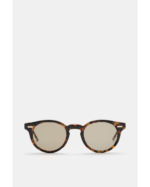 Thom Browne Sonnenbrille Gemustert in Brown für Herren
