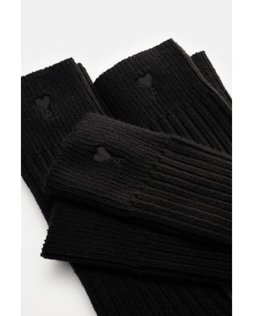 AMI Strümpfe 3Er-Set in Black für Herren