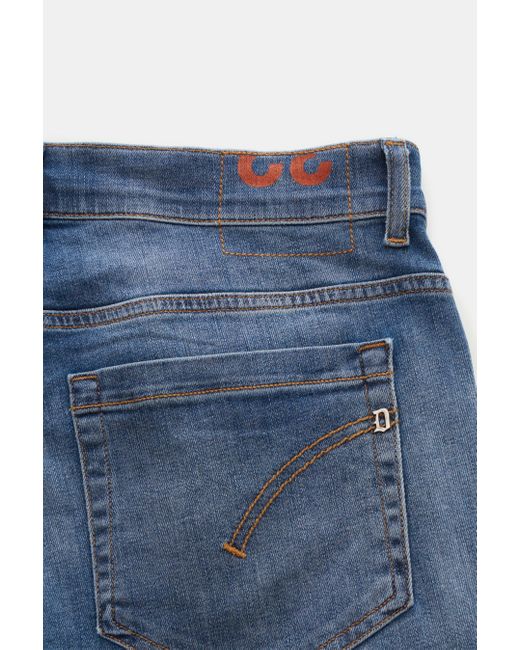 Dondup Jeans 'George Skinny Fit' in Blue für Herren