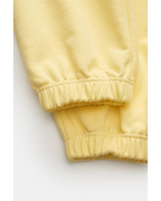 MSGM Sweathose in Yellow für Herren