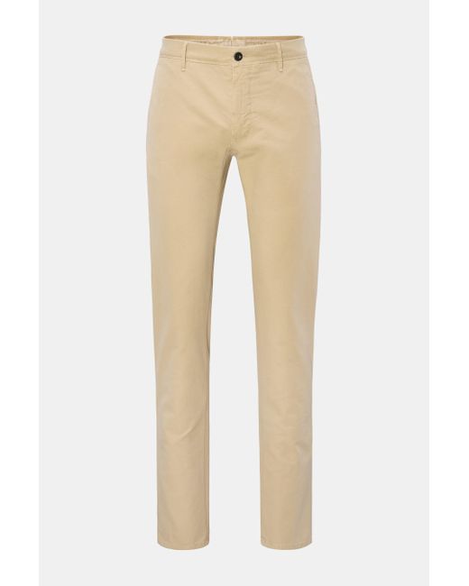 Incotex Baumwollhose in Natural für Herren
