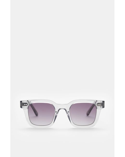 Chimi Sonnenbrille '04' /Dunkelgrau in Purple für Herren