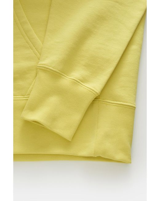 MSGM Kapuzenpullover in Yellow für Herren