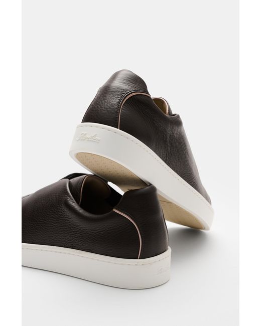 Aurélien Slip-On-Sneaker in Black für Herren