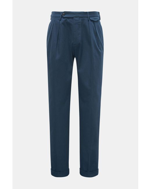 Incotex Baumwollhose in Blue für Herren