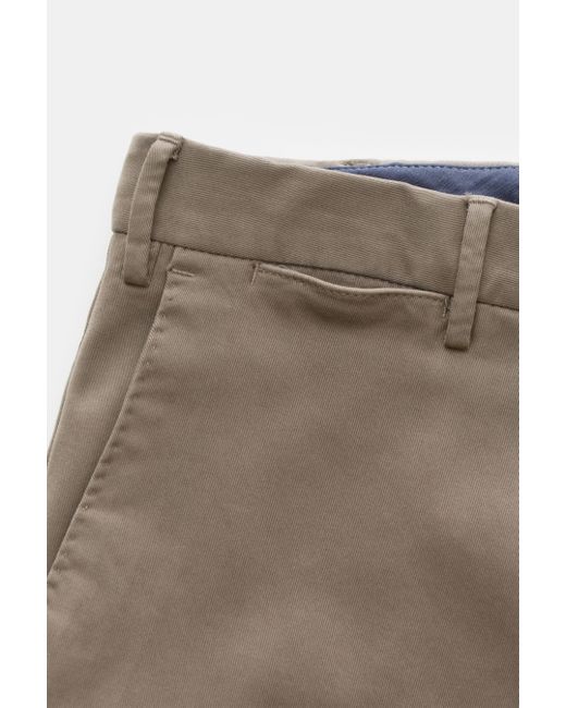 PT Torino Chino 'Slim Fit' in Gray für Herren