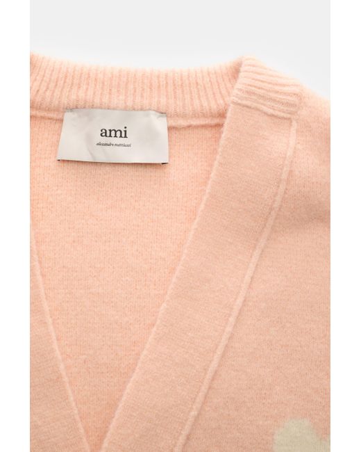 AMI Cardigan in Natural für Herren